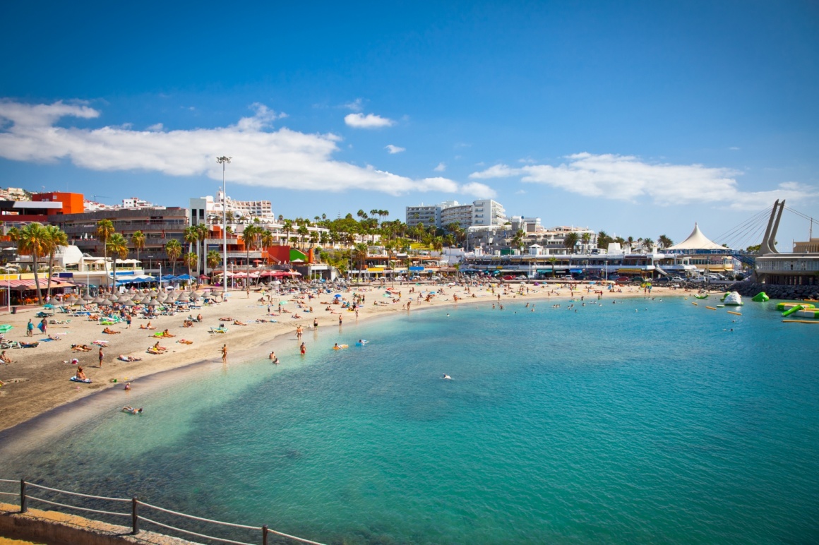 Adeje. hjem til Tenerifes luksusferiesteder