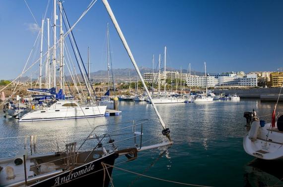 'Puerto Deportivo Marina San Miguel' - Tenerife